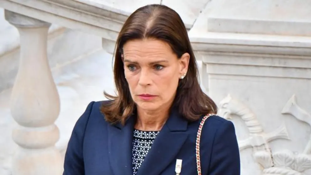 Estefanía de Mónaco irreconocible, sorprendió a todos con una apariencia alejada de la realeza y el glamour
