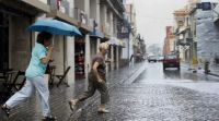 Lluvia en la ciudad de Salta