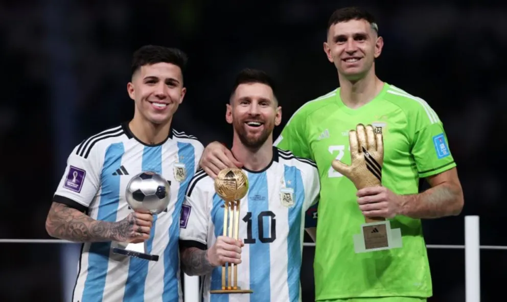 Lionel Messi: tras concretarse el pase de Enzo Fernández al Chelsea, así lo celebró el capitán argentino