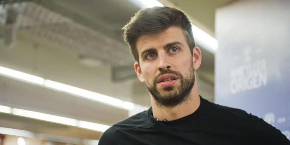 El tenso encontronazo entre Jordi Martín y Gerard Piqué: cara a cara en plena calle de Barcelona
