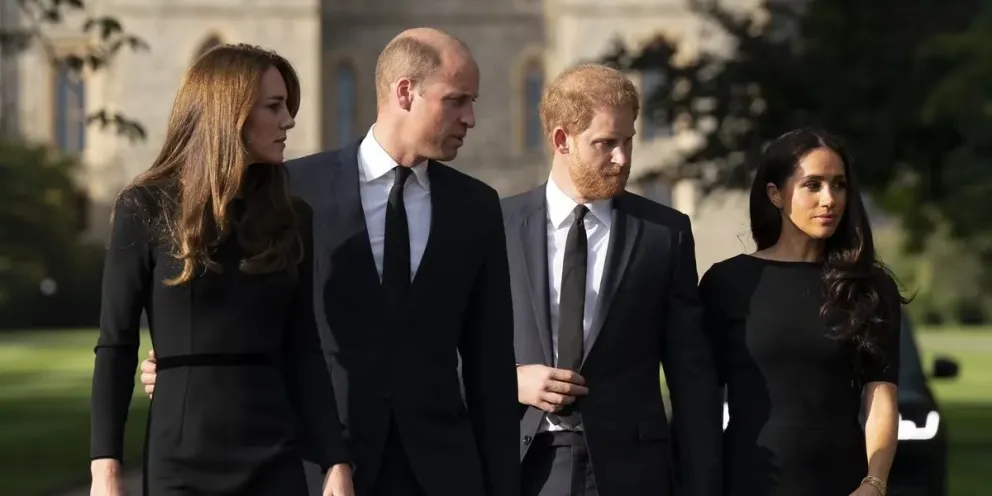 El plan del príncipe Guillermo y Kate Middleton para humillar a Harry y Meghan en la coronación 