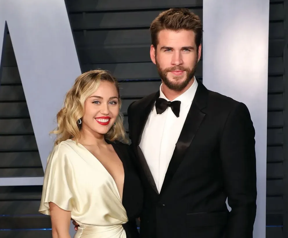 Así lucían los restos de la magnífica mansión de Miley Cyrus y Liam Hemsworth tras el desastre