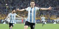 Lo que dijo Julián Álvarez sobre el partido de Argentina que emocionó a los hinchas de River