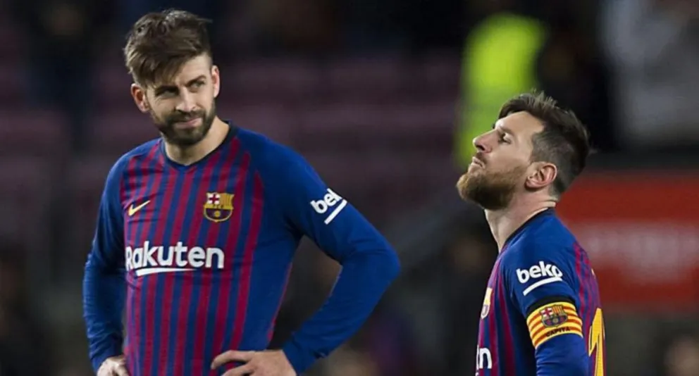 Salió a la luz el sorpresivo e impactante ataque de Lionel Messi a Gerard Piqué: "Judas" 