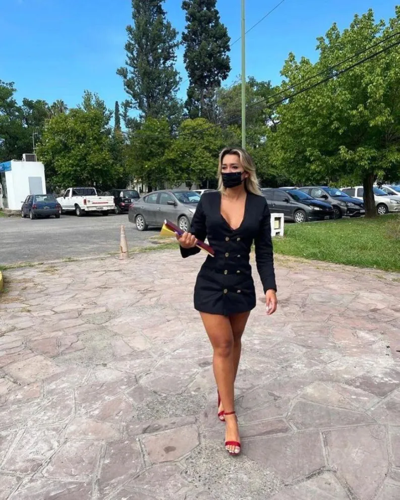 Este es el "durísimo" entrenamiento que hace Candela Correa para mantenerse fuerte 