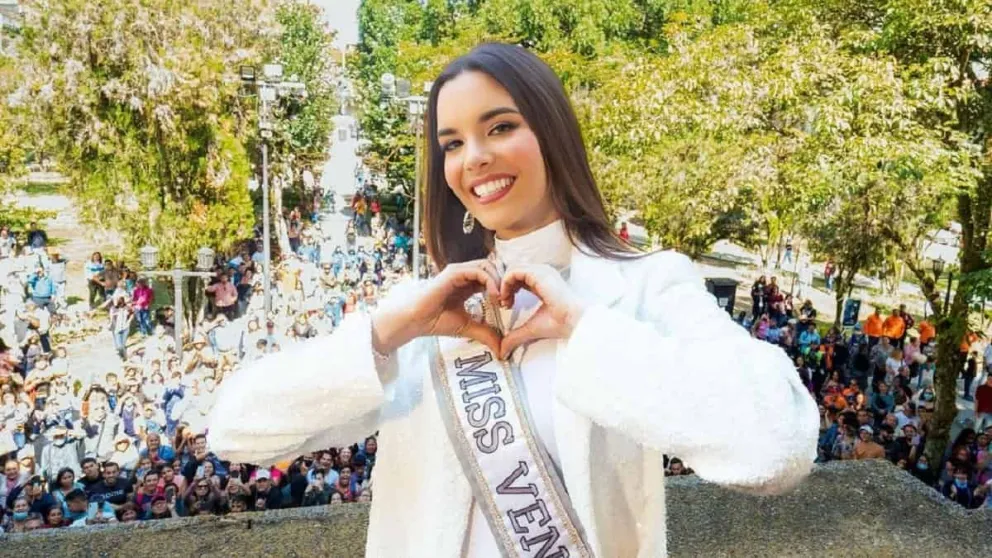 Luego del escándalo en Miss Universo, Amanda Dudamel se refugió con sus fanáticos