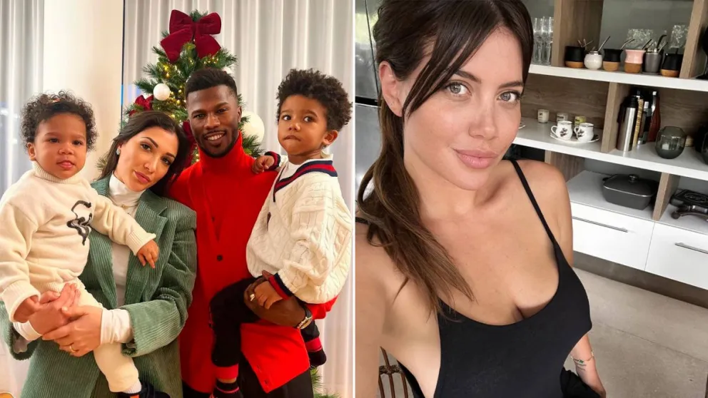 La esposa del jugador Keita Baldé defenestró y maltrató a Wanda Nara por su supuesto romance
