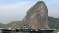 Gobierno de Brasil hunde programadamente embarcación a la deriva