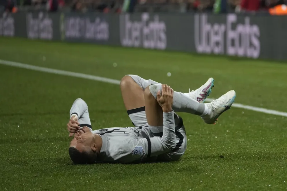 Alarma en el PSG: la delicada situación de Kylian Mbappé a pocos días del cruce ante el Bayern Munich por la Champions League