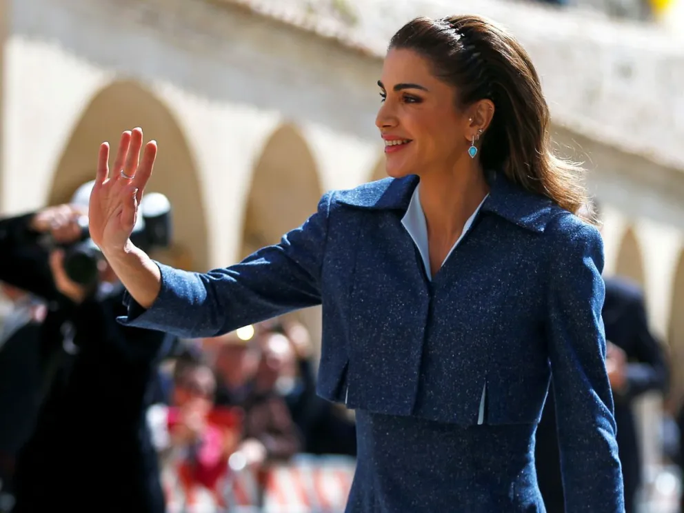 Rania de Jordania