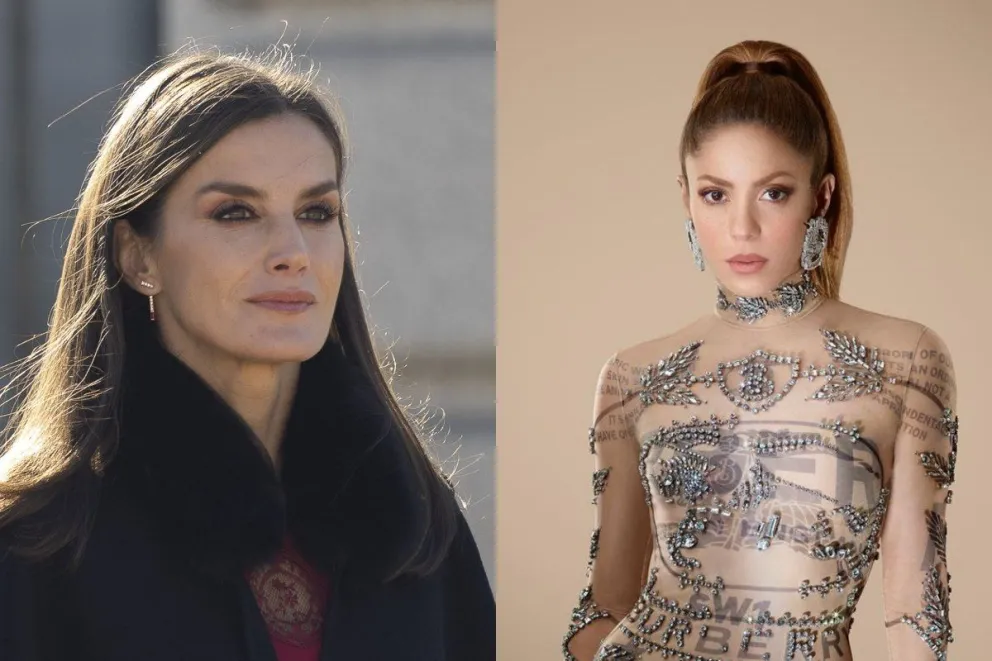 Shakira no es la unica:Letizia tiene una tensa relación con la reina Sofía y estos son los motivos