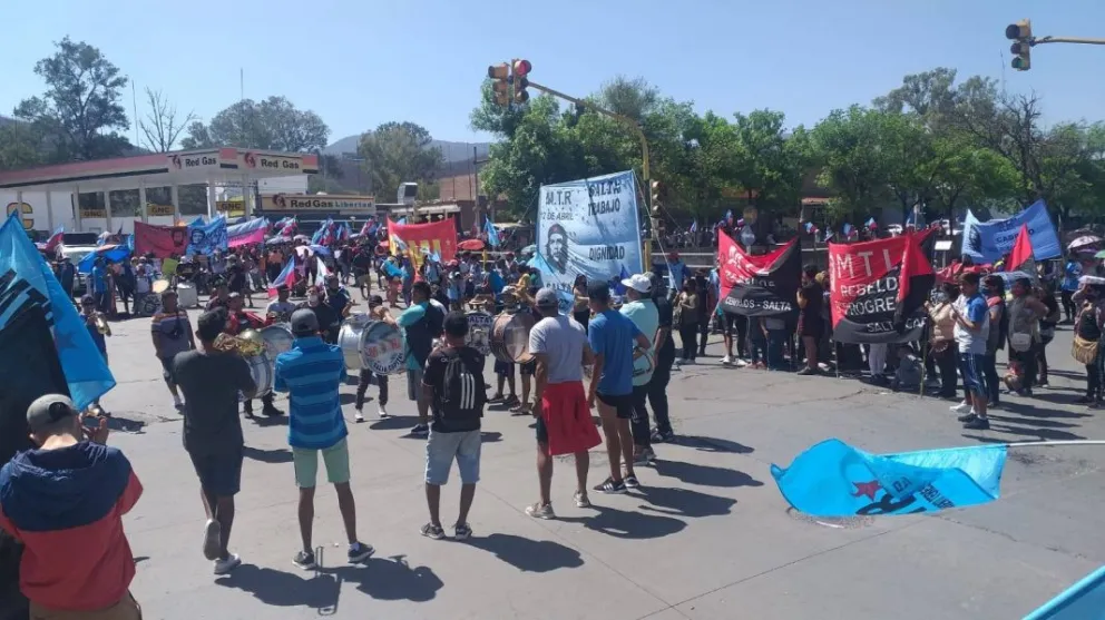 Conocé el plan antipiquetes dispuesto por Gustavo Sáenz