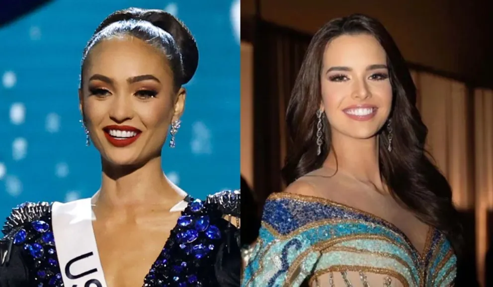 Fotos: R'Bonney Gabriel celosa al ver como las niñas quieren ser como Amanda Dudamel 
