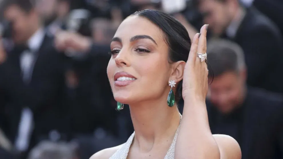 Estas son las impactantes fotos de Georgina Rodríguez sin una gota de maquillaje