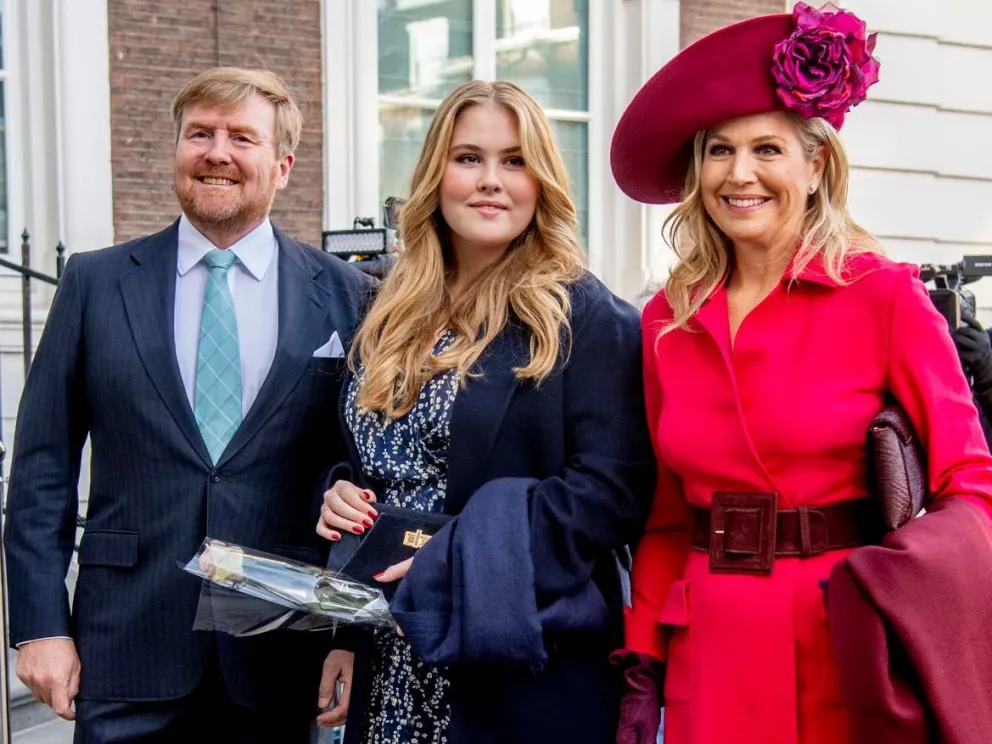 Así transcurre la primera gran gira oficial de Amalia de Holanda, junto a sus padres, Máxima y Guillermo
