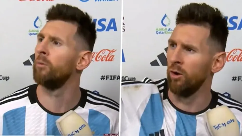  Messi y la divertida anécdota con el "andá pá llá": contó las situaciones desopilantes con sus hijos