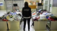 Viajero intentó ingresar 100 pares de zapatillas al país como equipaje personal