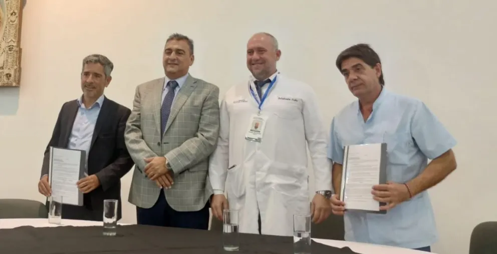 El Hospital Papa Francisco y Del Milagro tienen nuevo gerente: "Tenemos que trabajar juntos para dar soluciones"