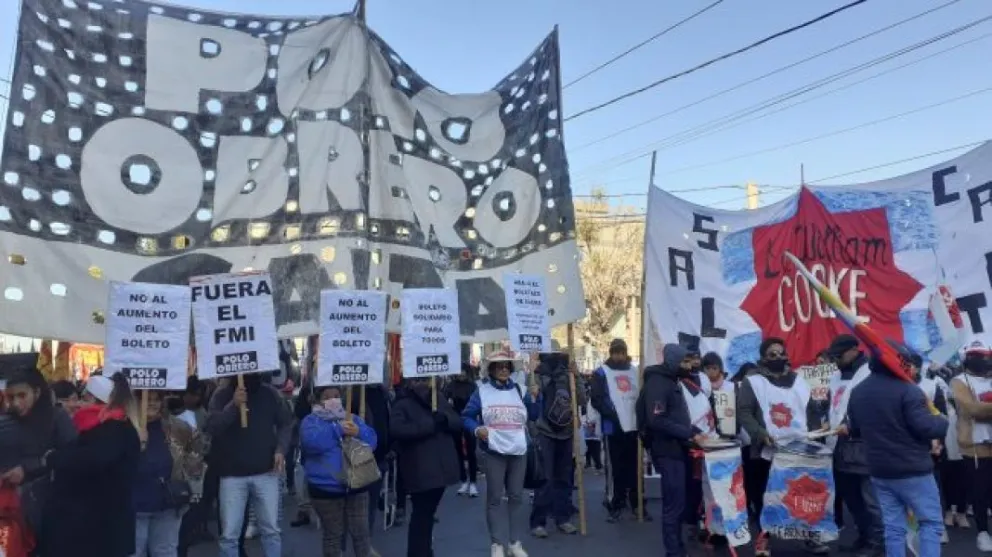 El gobernador Gustavo Sáenz se comprometió a garantizar la protesta y la libre circulación 