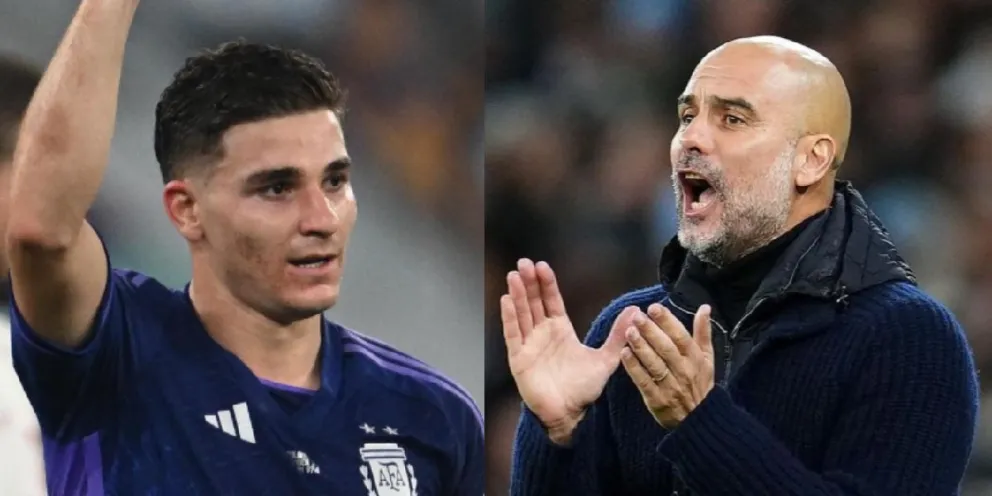 Aseguran que desde el City respondieron al interés del Bayern Múnich por Julián Álvarez: la decisión
