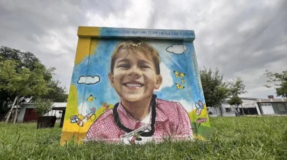 Emociona hasta las lágrimas: el increíble homenaje de un salteño para Lucio Dupuy
