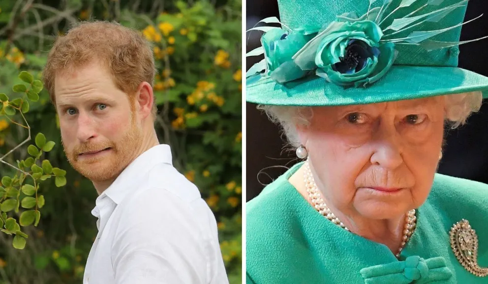 Éste es el estilo de vida del príncipe Harry que desataría la furia de su abuela, Isabel II