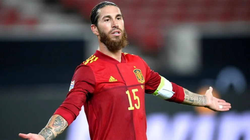 Este fue el gesto de Sergio Ramos hacia Lionel Messi que provocó que Kylian Mbappé enfureciera