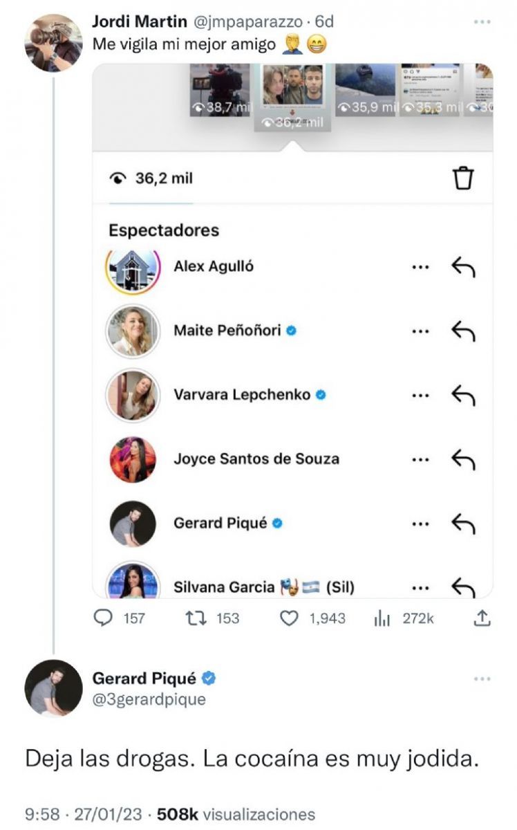 El comentario de Piqu&eacute; que gener&oacute; pol&eacute;mica.