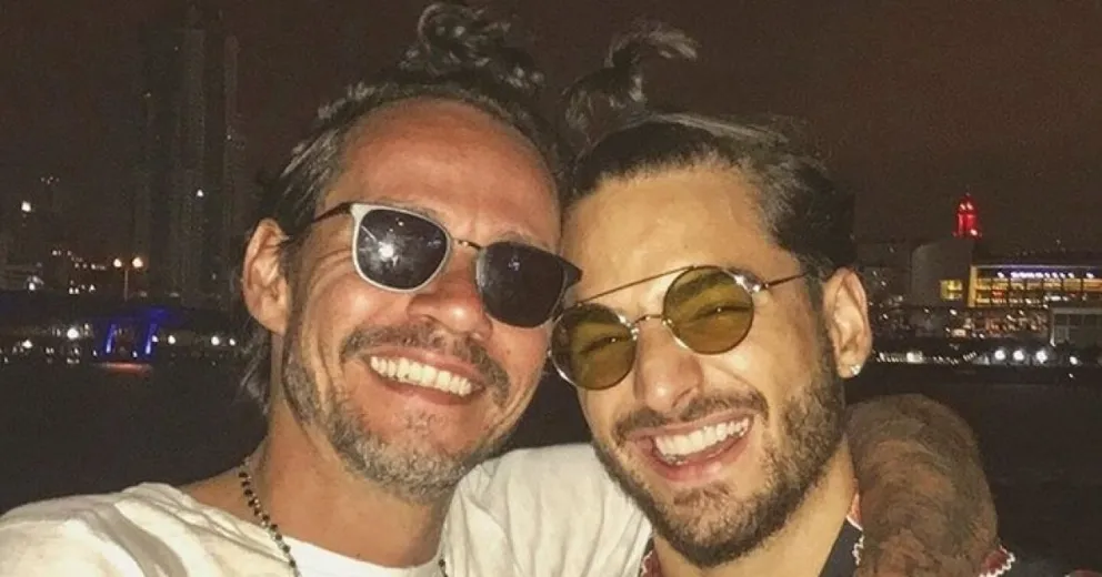 Estreno mundial: Maluma y Marc Anthony crean ''La Formula'' a solo días de su boda con Nadia Ferreira