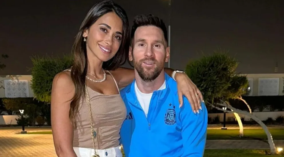 Según el propio Lionel Messi, la mujer de su vida no es Antonela Roccuzo sino otra persona