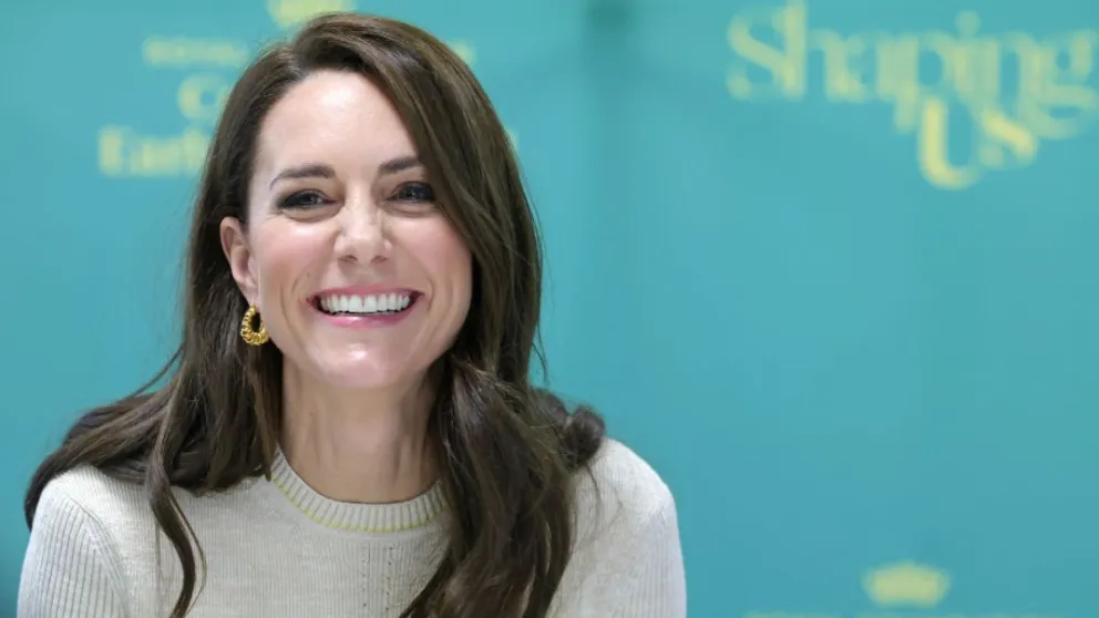 Kate Middleton se suma a la tendencia de moda usando un modelo de hace una década