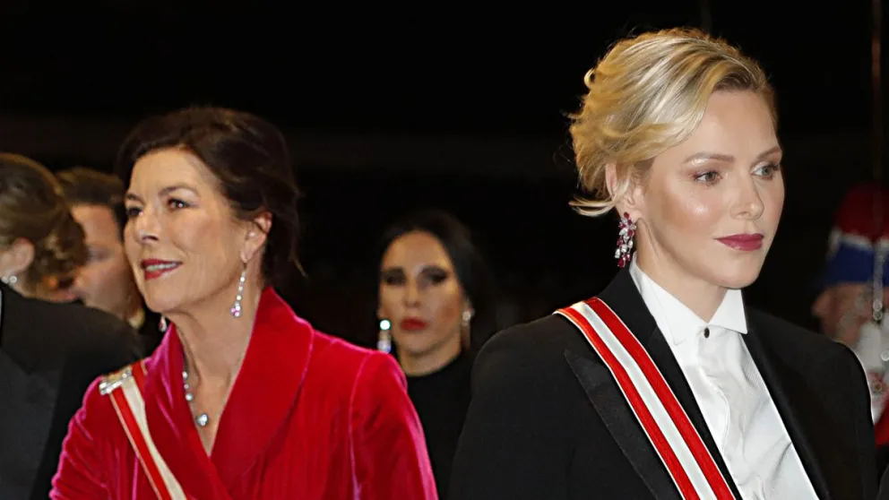 Charlene de Mónaco: se reveló el lamentable motivo que la distanció de Carolina de Mónaco