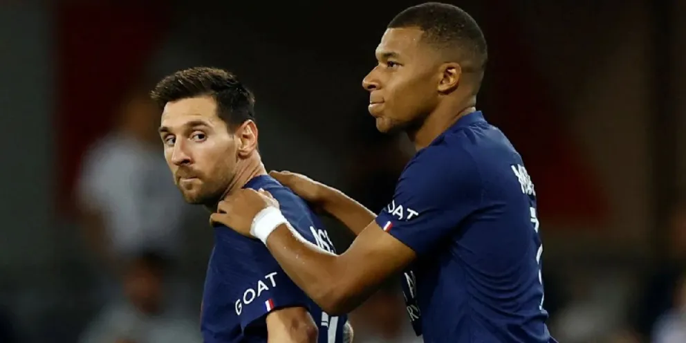 Kylian Mbappé enfurecido por lo que hizo Christophe Galtier con Lionel Messi para el partido del PSG