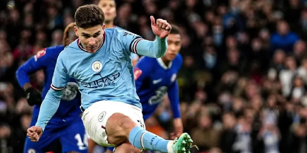 El importante jugador del City que apuesta por Julián Álvarez y lanza duro comentario contra Haaland