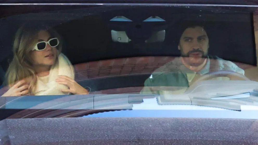 Tras la denuncia por acoso, así llegan Gerard Piqué y Clara Chía a su juicio contra Jordi Martín