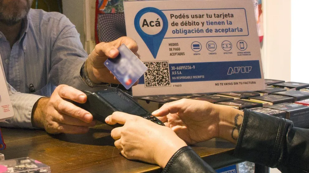 A partir de este monto la AFIP investiga tus compras con tarjeta de débito