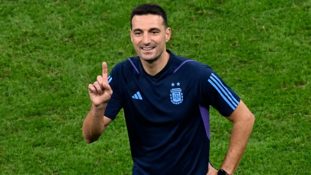 Vestirá la camiseta de la AFA: el importante jugador que convocará Lionel Scaloni e ilusiona a todos