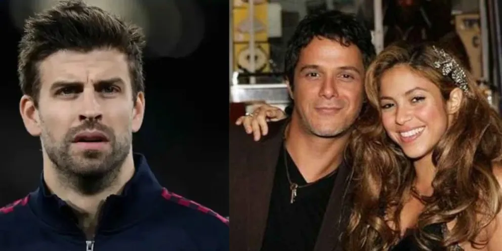 Piqué no soportó la complicidad entre Shakira y Alejandro Sanz y sería el culpable de que se alejaran