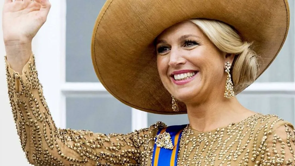 Así fue el emocionante gesto de la reina Máxima con niños que padecen ésta enfermedad