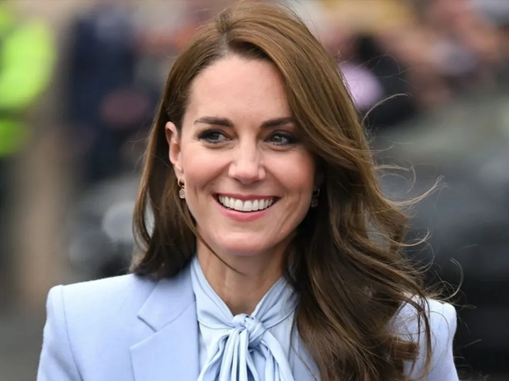 Kate Middleton causa furor en las redes con una inédita e íntima foto que decidió mostrar al mundo