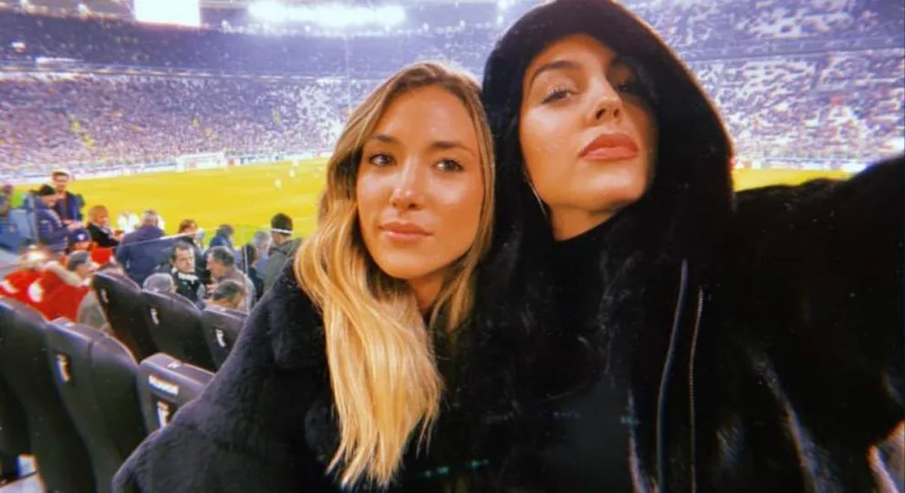 El impactante  y generoso gesto de Georgina Rodríguez para con los hijos de su amiga Alice Campello