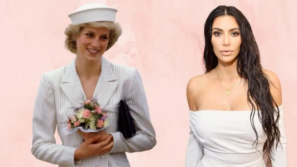 Kim kardashian compró el icónico collar de Lady Di y recibió esta reacción por parte de la realeza británica