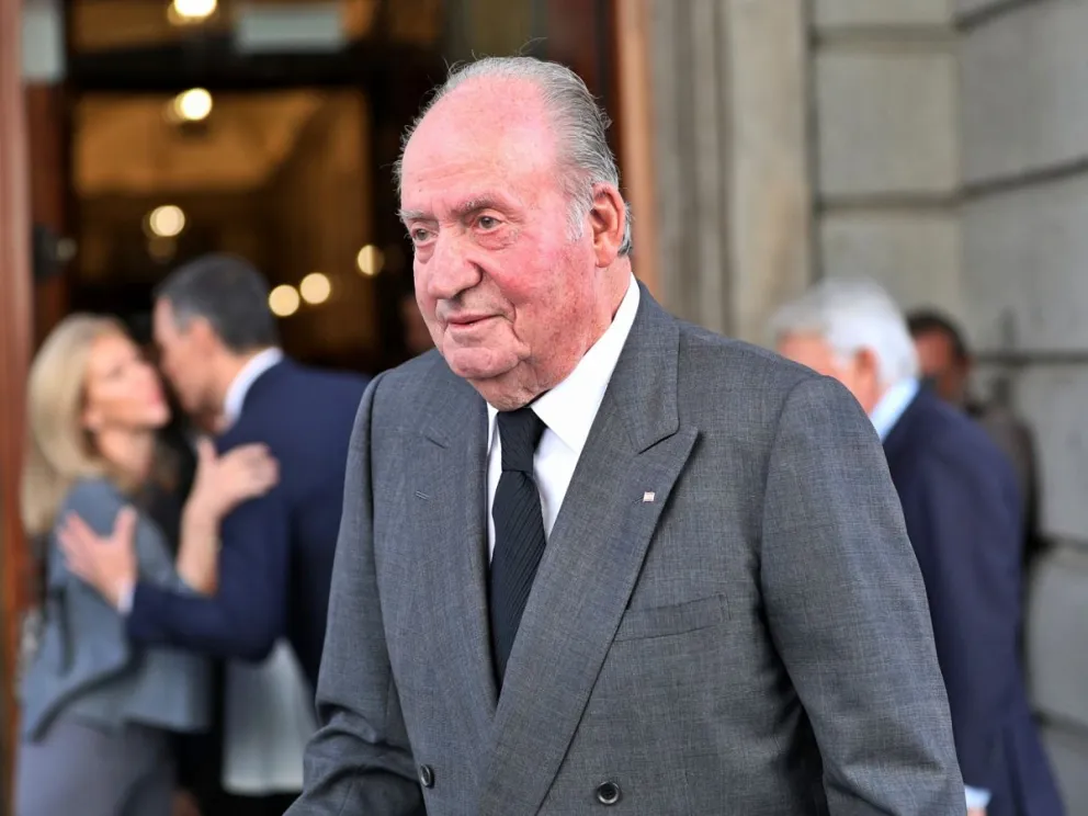 Estas fueron las conversaciones secretas que Juan Carlos I mantuvo con su hija ilegítima
