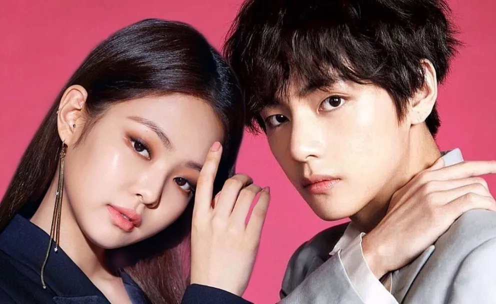 El detalle que reveló la verdad sobre el noviazgo de V de BTS y Jennie de Blackpink: el ARMY incrédulo 