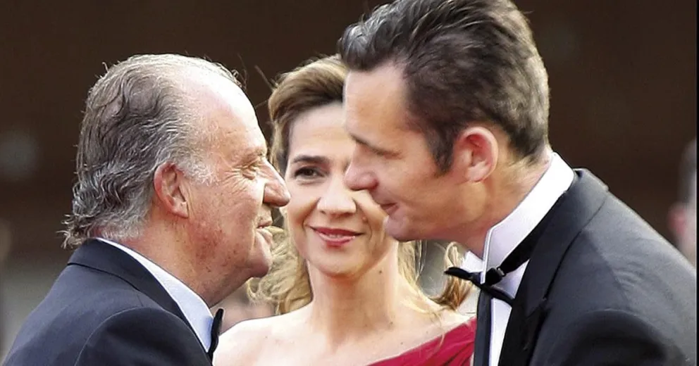 Chantaje a la familia real: El rey emérito Juan Carlos I paga por el silencio de Iñaki Urdangarín