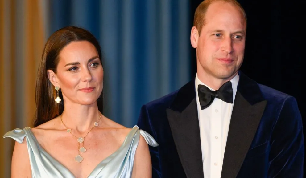 Así reaccionó Kate Middleton ante el feo desprecio del príncipe William en los BAFTA