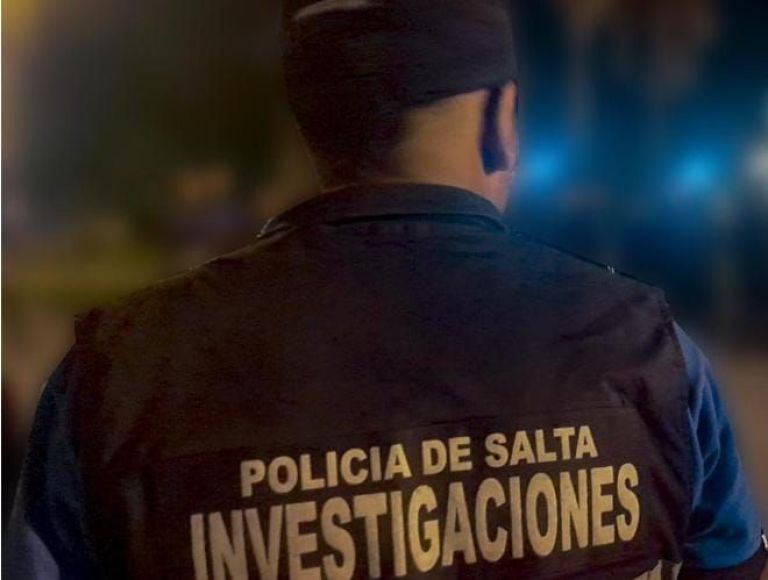 Cuerpo sin vida en Salta