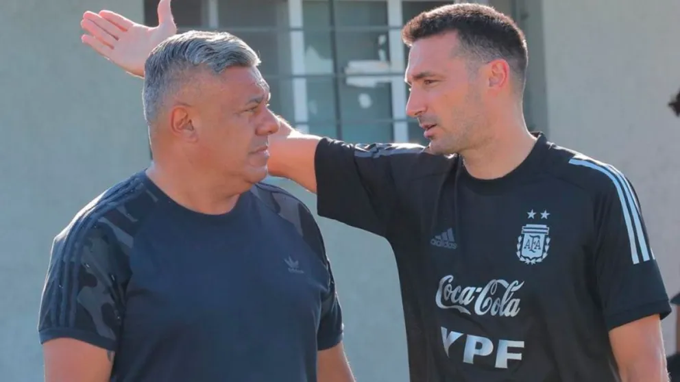 La fuerte discusión entre el Chiqui Tapia y Lionel Scaloni que compromete su renovación con la Selección