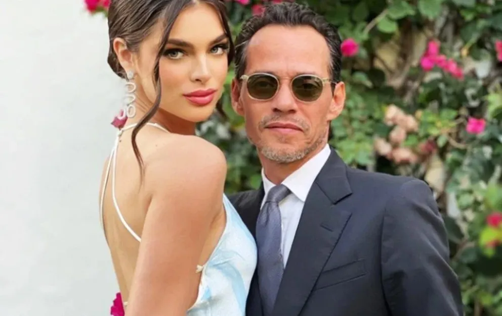 Sorpresa para todos: Nadia Ferreira finalmente filtra más fotos de su boda con Marc Anthony