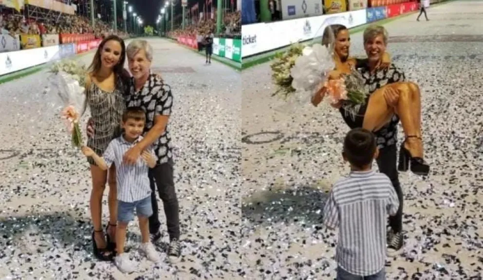Realmente hermoso: así fue el increíble momento en el que el "Chato" Prada le pidió casamiento a Lourdes Sánchez